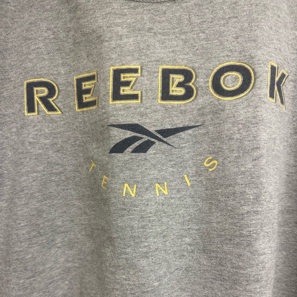 Reebok Tops - Vintage REEBOK Ladies Sz L TENNIS Crop Top